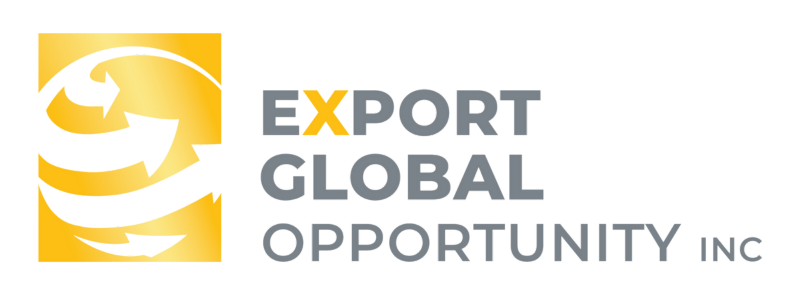 Logo export Global transparente